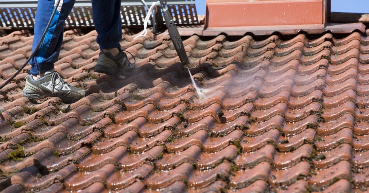 L'eau de javel ou le chlore pour nettoyer la toiture, vraiment une mauvaise  idée? 